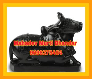 Marble Statue Nandi Ji